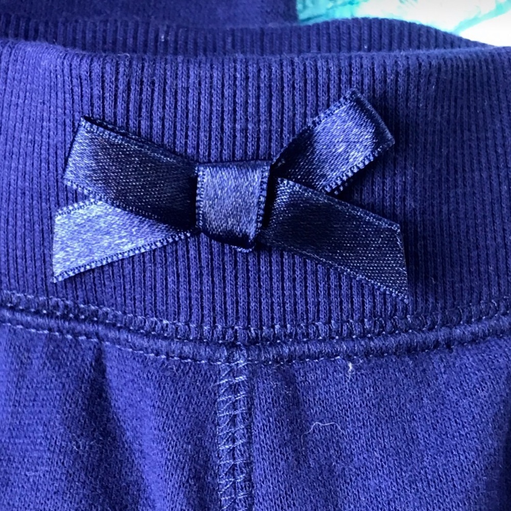 NWT Purple Fleece Joggers - Picture 3 of 7
